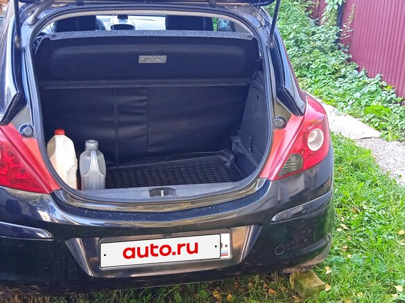 2011 Opel Corsa D Рестайлинг I, чёрный, 295000 рублей - вид 9