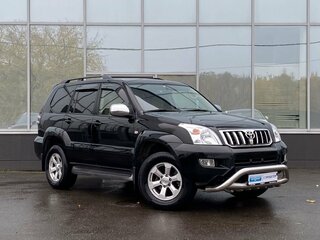 2005 Toyota Land Cruiser Prado 120 Series, чёрный, 1539000 рублей, вид 3