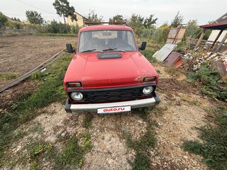 1982 Lada (ВАЗ) 2121 (4x4) I, красный, 200000 рублей, вид 1