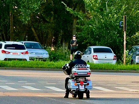 2003 Harley-Davidson Electra Glide, серебристый, 710000 рублей, вид 3