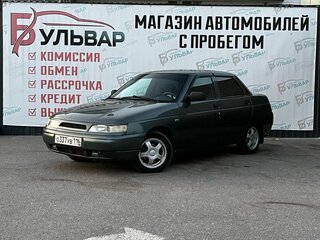 2011 Lada (ВАЗ) 2110 Богдан, зелёный, 299000 рублей, вид 3