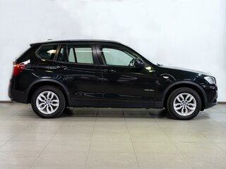 2013 BMW X3 30d xDrive II (F25), чёрный, 2050000 рублей, вид 5