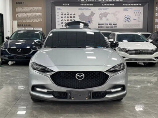 2023 Mazda CX-4 I Рестайлинг, серебристый, 2100123 рублей, вид 3