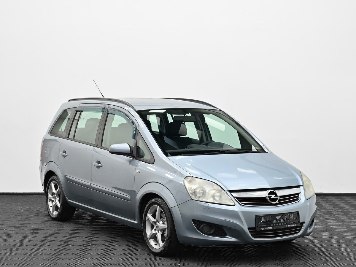 Открыть фотографии: Opel Zafira B Рестайлинг