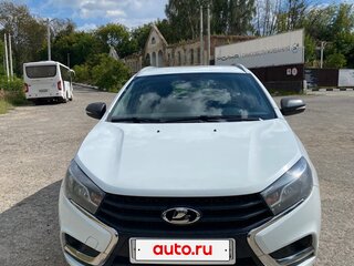2020 Lada (ВАЗ) Vesta SW I, белый, 821000 рублей, вид 3