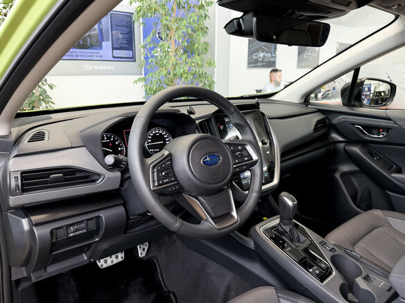 2026 Subaru Crosstrek III, зелёный - вид 11
