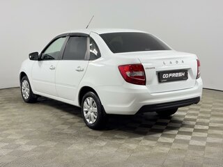 2025 Lada (ВАЗ) Granta I Рестайлинг, белый, 769900 рублей, вид 2