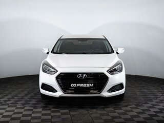 2017 Hyundai i40 I Рестайлинг, белый, 1370000 рублей, вид 3
