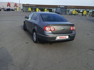 2007 Volkswagen Passat B6, серый, 685000 рублей, вид 5