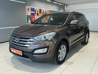 2012 Hyundai Santa Fe III, коричневый, 1617000 рублей, вид 1