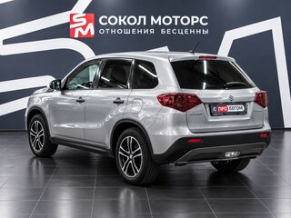 2019 Suzuki Vitara II Рестайлинг, серебристый, 1729900 рублей, вид 2