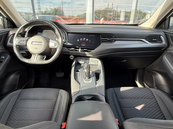 2021 Haval F7x I, белый, 1562000 рублей - вид 9