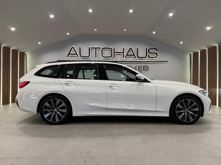 2022 BMW 3 серии 318d VII (G2x), белый, 3230000 рублей, вид 5