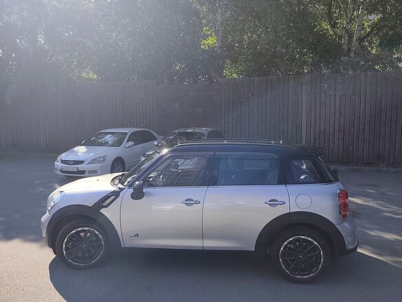 2011 Mini Countryman Cooper S I, серый, 1550000 рублей - вид 6