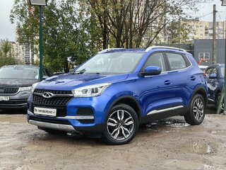 2022 Chery Tiggo 4 I Рестайлинг, синий, 1089000 рублей, вид 1