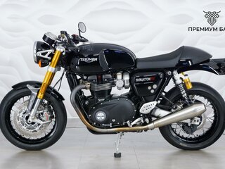2024 Triumph Thruxton, чёрный, 1549000 рублей, вид 2