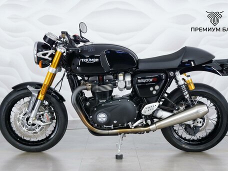 2024 Triumph Thruxton, чёрный, 1549000 рублей, вид 2