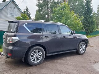 2011 Nissan Patrol VI (Y62), пурпурный, 1800000 рублей, вид 4