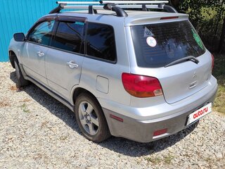 2004 Mitsubishi Outlander I, серебристый, 600000 рублей, вид 2