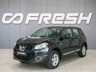 2013 Nissan Qashqai I Рестайлинг, чёрный, 1150000 рублей, вид 3