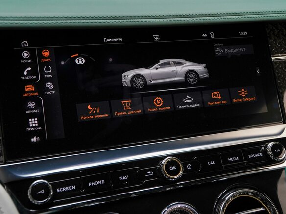 2019 Bentley Continental GT III, зелёный, 12599046 рублей - вид 25