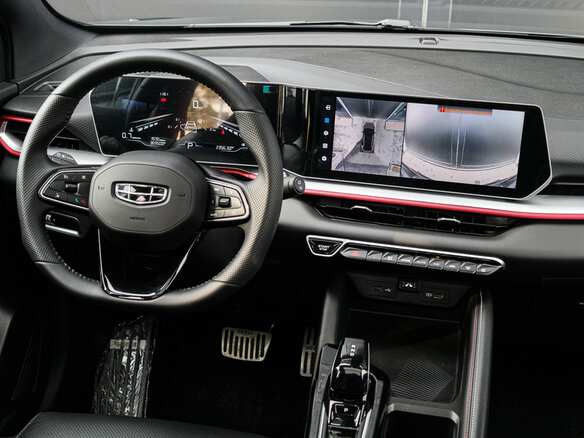 2024 Geely Coolray (Binyue Cool) I Рестайлинг, серый - вид 9