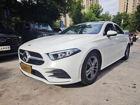 2022 Mercedes-Benz A-Класс 180 Long IV (W177) Рестайлинг, белый, 2200200 рублей, вид 1
