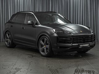 2024 Porsche Cayenne III Рестайлинг, чёрный, 16350000 рублей, вид 1