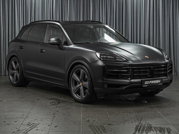 2024 Porsche Cayenne III Рестайлинг, чёрный, 16350000 рублей