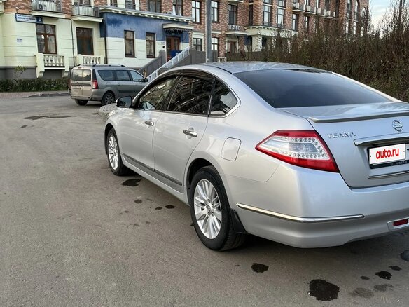 2012 Nissan Teana II (J32) Рестайлинг, серебристый, 990000 рублей - вид 5