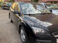 2007 Ford Focus II, чёрный