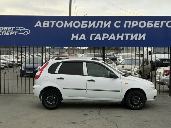 2012 Lada (ВАЗ) Kalina I, белый, 249000 рублей - вид 7