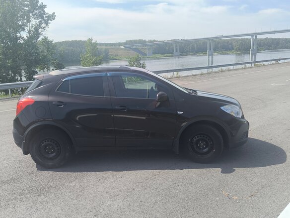 2013 Opel Mokka I, коричневый, 800000 рублей - вид 5