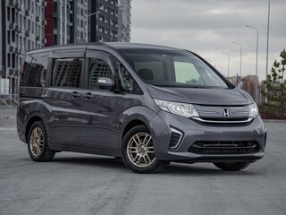 2015 Honda Stepwgn V, серый, 1939000 рублей, вид 1