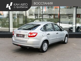 2018 Lada (ВАЗ) Granta I, серебристый, 402100 рублей, вид 3