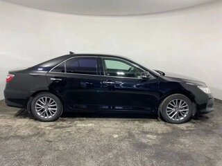 2017 Toyota Camry VII (XV50) Рестайлинг, чёрный, 2450000 рублей, вид 4