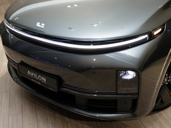 2026 Li Auto (Lixiang) L7 52.3 kWh I Рестайлинг, серый - вид 17