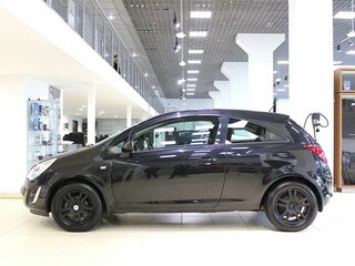 2012 Opel Corsa D Рестайлинг II, чёрный, 560000 рублей, вид 5