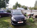2013 Hyundai Solaris I, чёрный