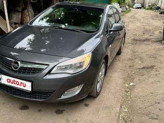 2010 Opel Astra J, серый, 650000 рублей, вид 1