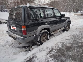 1997 Toyota Land Cruiser 80 Series Рестайлинг, зелёный, 990000 рублей, вид 4