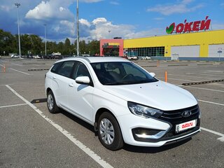 2024 Lada (ВАЗ) Vesta SW I Рестайлинг (NG), белый, 1120000 рублей, вид 3