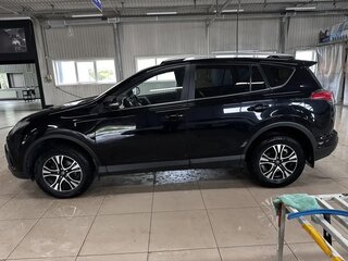 2018 Toyota RAV4 IV (XA40) Рестайлинг, чёрный, 2750000 рублей, вид 4