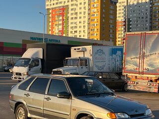 2008 Lada (ВАЗ) 2114, серый, 140000 рублей, вид 3
