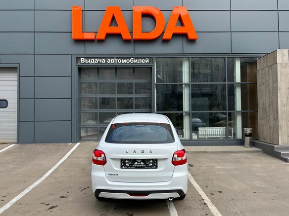 2026 Lada (ВАЗ) Granta I Рестайлинг, белый, 1131000 рублей - вид 7