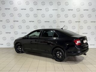 2018 Skoda Rapid I Рестайлинг, чёрный, 1141000 рублей, вид 2