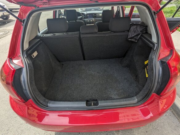 2005 Toyota Corolla IX (E120, E130) Рестайлинг, красный, 480000 рублей - вид 11