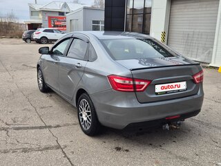 2017 Lada (ВАЗ) Vesta I, серый, 830000 рублей, вид 4