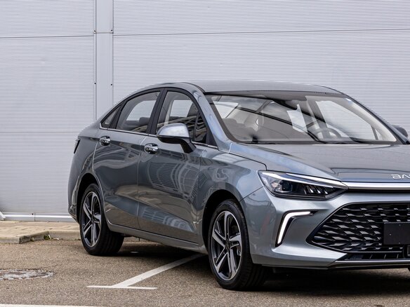 2025 BAIC U5 Plus, серый, 2556000 рублей - вид 6