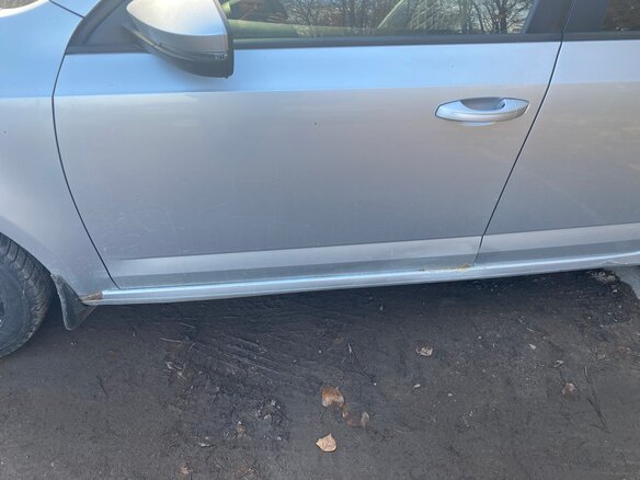 2013 Skoda Octavia III (A7), серебристый, 690000 рублей - вид 6